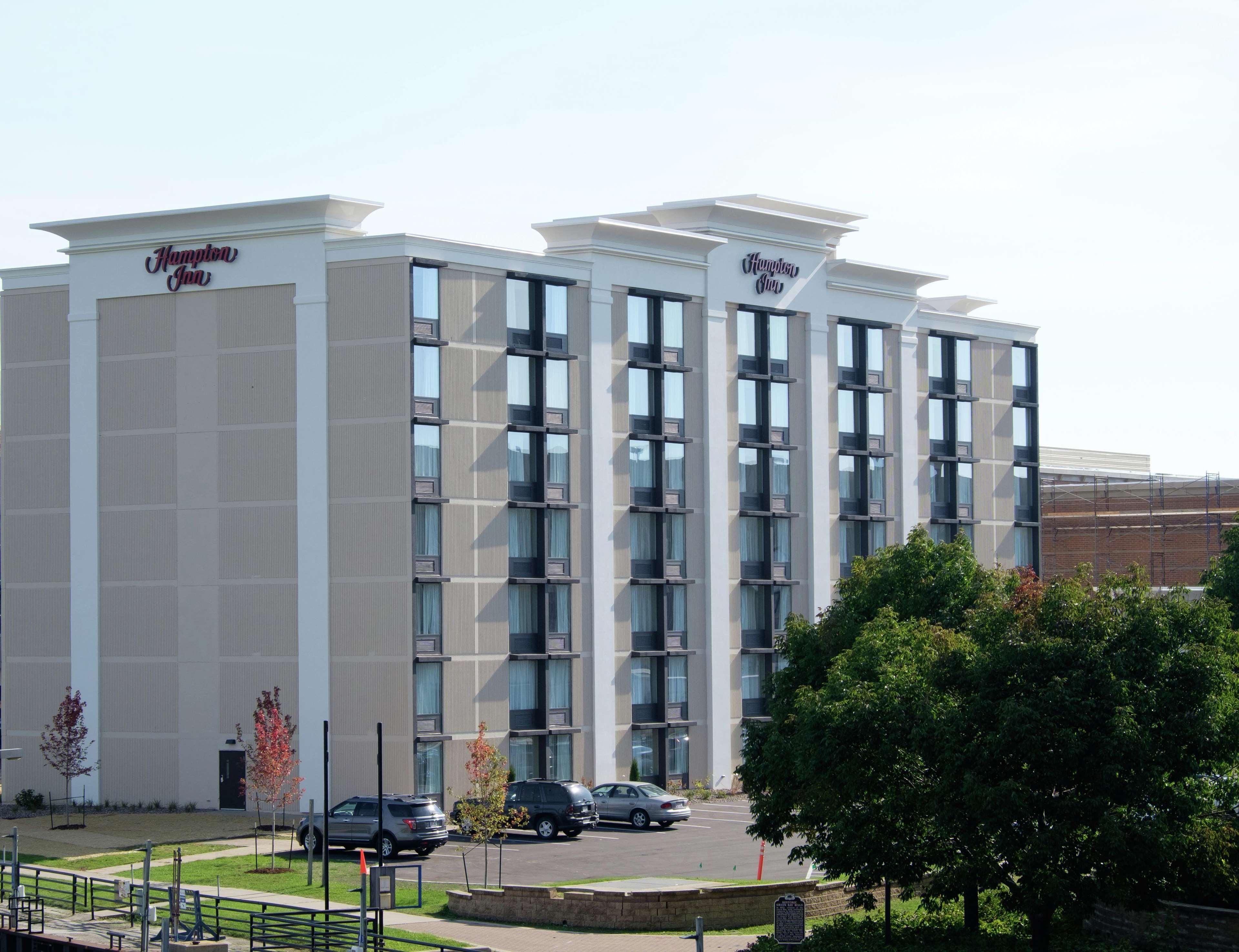 Hampton Inn Green Bay Downtown Exteriér fotografie